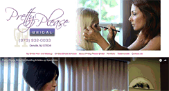 Desktop Screenshot of prettypleasebridal.com